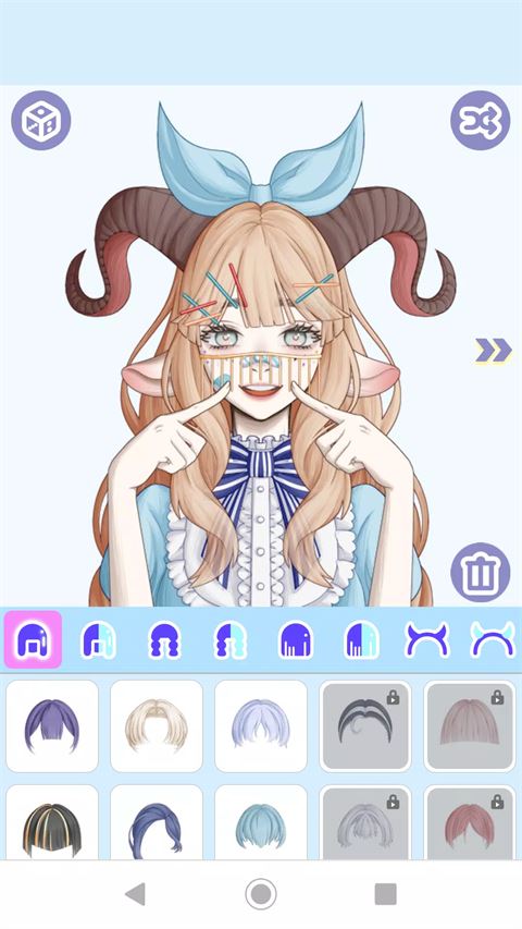 怪物女孩换装解锁全部装扮版