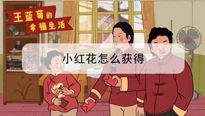 王蓝莓的幸福生活游戏攻略