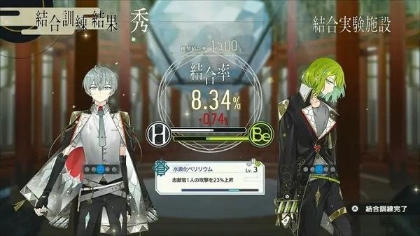 结合男子恋爱手游