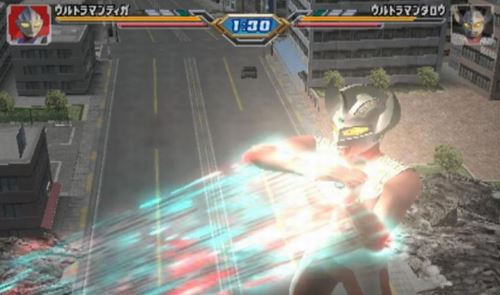奥特曼格斗进化3手机版