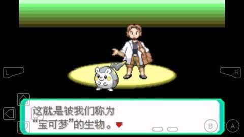 口袋妖怪究极绿宝石小智版完美存档版