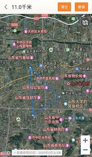 天地图山东卫星地图手机版