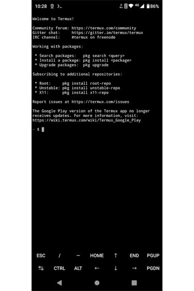 Termux最新版(终端模拟器)