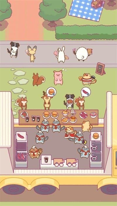 猫咪餐厅破解版无限小鱼干2026