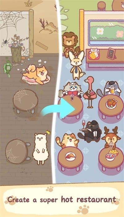 猫咪餐厅破解版无限小鱼干2026