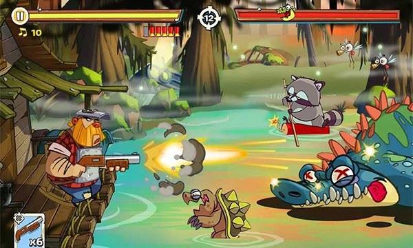 沼泽激战2最新版(Swamp Attack 2)