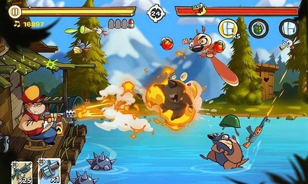 沼泽激战2最新版(Swamp Attack 2)