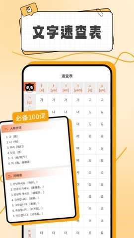 韩语入门从零开始学韩语