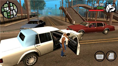 gta侠盗猎车手圣安地列斯手机版