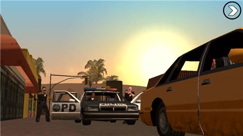 gta侠盗猎车手圣安地列斯手机版