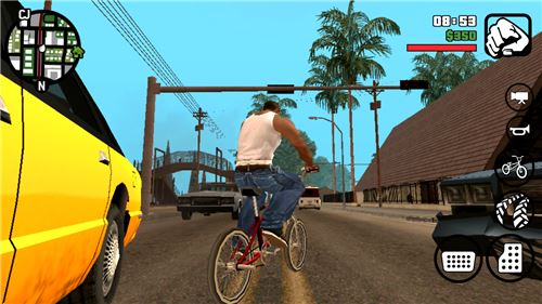gta侠盗猎车手圣安地列斯手机版