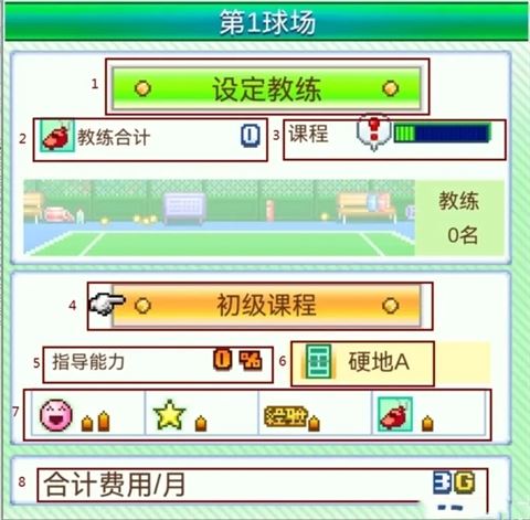 网球俱乐部物语如何玩？