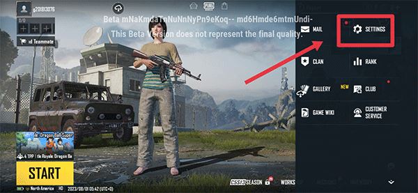 PUBG测试服新手指南