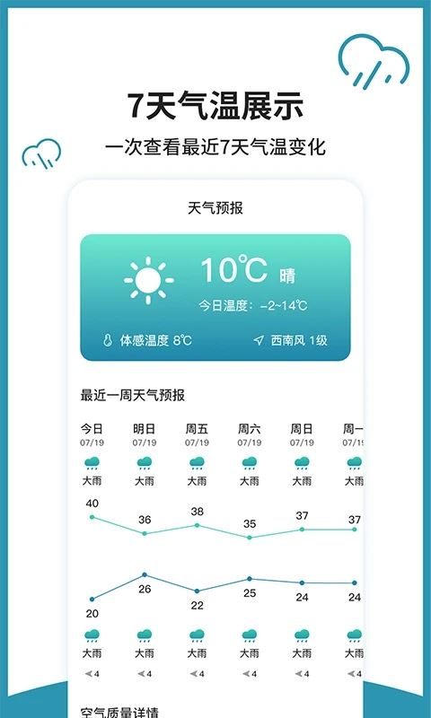 室内温度计测量软件