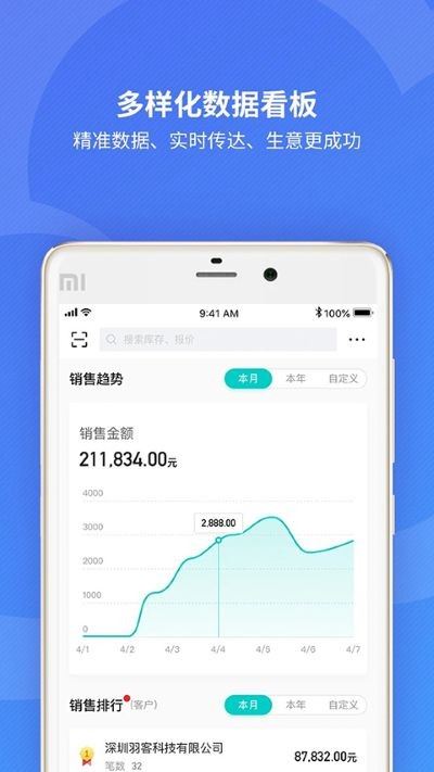 精斗云进销存app
