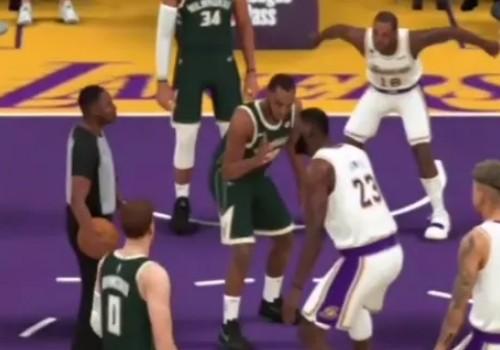 NBA2K20中文版触发打架教程