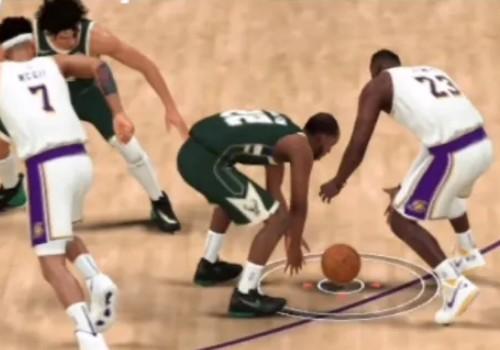 NBA2K20中文版触发打架教程