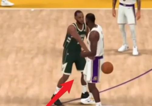 NBA2K20中文版触发打架教程