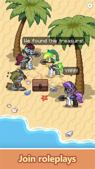 ponytown游戏