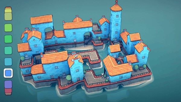 水上小镇破解版无限建造版