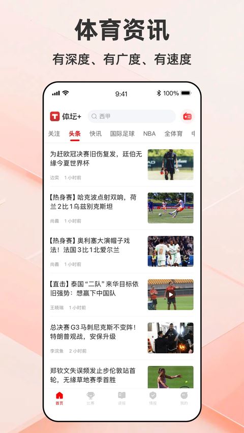 体坛加