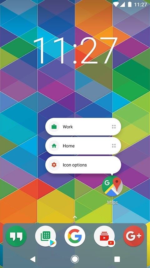 nova桌面启动器