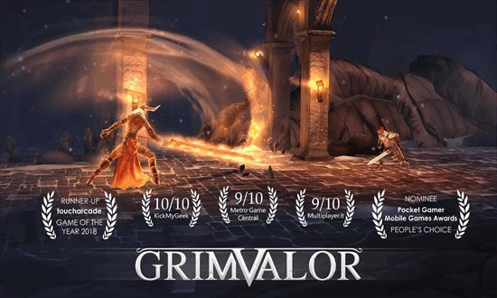 冷酷勇士手游(Grimvalor)